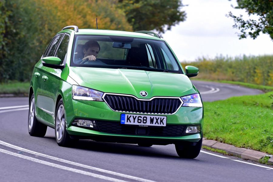  Skoda Fabia Estate (NJ) 2018 года  (фото 8 из 14)